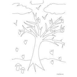 Disegno da colorare: ALBERO (Natura) #154762 - Pagine da Colorare Stampabili Gratuite