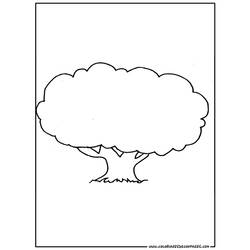 Disegno da colorare: ALBERO (Natura) #154782 - Pagine da Colorare Stampabili Gratuite