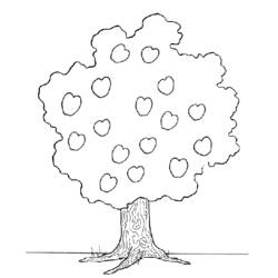 Disegno da colorare: ALBERO (Natura) #154839 - Pagine da Colorare Stampabili Gratuite