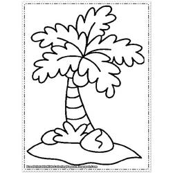 Disegno da colorare: ALBERO (Natura) #154870 - Pagine da Colorare Stampabili Gratuite