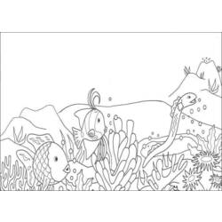 Disegno da colorare: Corallo (Natura) #162795 - Pagine da Colorare Stampabili Gratuite