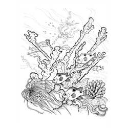 Disegno da colorare: Corallo (Natura) #162970 - Pagine da Colorare Stampabili Gratuite