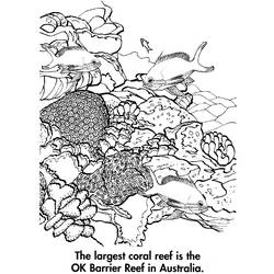 Disegno da colorare: Corallo (Natura) #162971 - Pagine da Colorare Stampabili Gratuite
