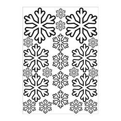 Disegno da colorare: Fiocco di neve (Natura) #160486 - Pagine da Colorare Stampabili Gratuite