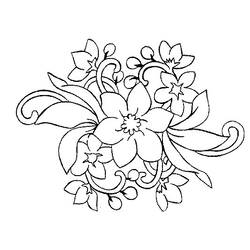 Disegno da colorare: fiori (Natura) #155043 - Pagine da Colorare Stampabili Gratuite