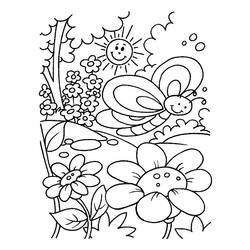 Disegno da colorare: fiori (Natura) #155049 - Pagine da Colorare Stampabili Gratuite