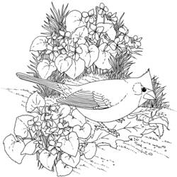 Disegno da colorare: fiori (Natura) #155090 - Pagine da Colorare Stampabili Gratuite