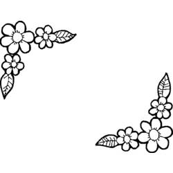 Disegno da colorare: fiori (Natura) #155111 - Pagine da Colorare Stampabili Gratuite