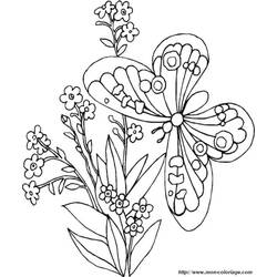 Disegno da colorare: fiori (Natura) #155125 - Pagine da Colorare Stampabili Gratuite