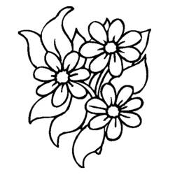 Disegno da colorare: fiori (Natura) #155138 - Pagine da Colorare Stampabili Gratuite
