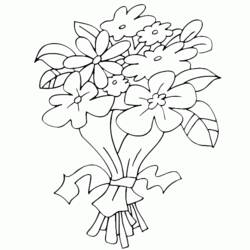 Disegno da colorare: fiori (Natura) #155139 - Pagine da Colorare Stampabili Gratuite