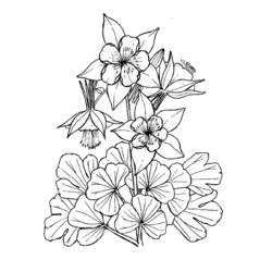 Disegno da colorare: fiori (Natura) #155144 - Pagine da Colorare Stampabili Gratuite