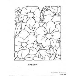 Disegno da colorare: fiori (Natura) #155148 - Pagine da Colorare Stampabili Gratuite