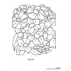 Disegno da colorare: fiori (Natura) #155157 - Pagine da Colorare Stampabili Gratuite