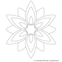 Disegno da colorare: fiori (Natura) #155176 - Pagine da Colorare Stampabili Gratuite