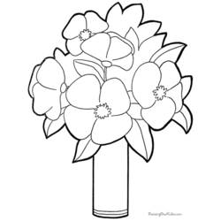 Disegno da colorare: fiori (Natura) #155201 - Pagine da Colorare Stampabili Gratuite