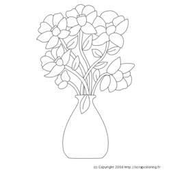 Disegno da colorare: fiori (Natura) #155224 - Pagine da Colorare Stampabili Gratuite