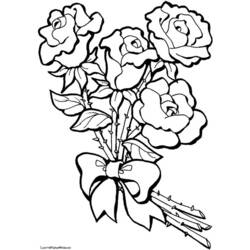 Disegno da colorare: fiori (Natura) #155230 - Pagine da Colorare Stampabili Gratuite