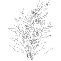 Disegno da colorare: fiori (Natura) #155244 - Pagine da Colorare Stampabili Gratuite