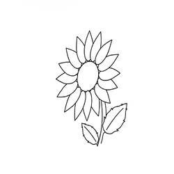 Disegno da colorare: fiori (Natura) #155254 - Pagine da Colorare Stampabili Gratuite