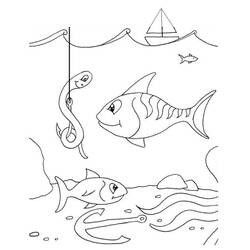 Disegno da colorare: Fondale marino (Natura) #160130 - Pagine da Colorare Stampabili Gratuite