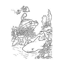 Disegno da colorare: Fondale marino (Natura) #160234 - Pagine da Colorare Stampabili Gratuite