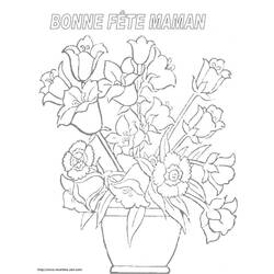 Disegno da colorare: Mazzo di fiori (Natura) #160884 - Pagine da Colorare Stampabili Gratuite