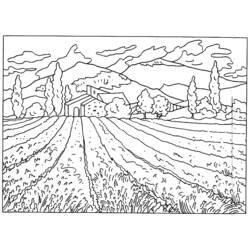 Disegno da colorare: Montagna (Natura) #156688 - Pagine da Colorare Stampabili Gratuite