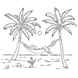 Disegno da colorare: Palma (Natura) #161113 - Pagine da Colorare Stampabili Gratuite