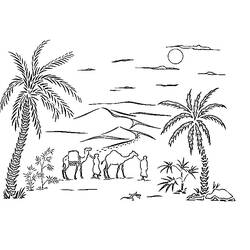 Disegno da colorare: Palma (Natura) #161118 - Pagine da Colorare Stampabili Gratuite
