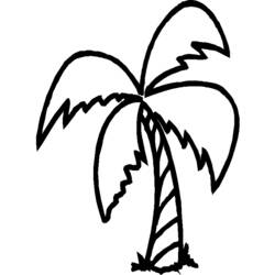 Disegno da colorare: Palma (Natura) #161128 - Pagine da Colorare Stampabili Gratuite