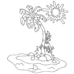 Disegno da colorare: Palma (Natura) #161144 - Pagine da Colorare Stampabili Gratuite