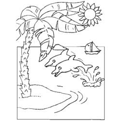 Disegno da colorare: Palma (Natura) #161160 - Pagine da Colorare Stampabili Gratuite