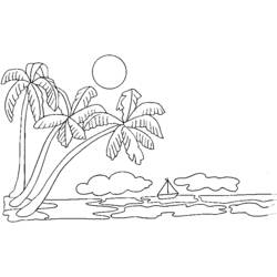 Disegno da colorare: Palma (Natura) #161199 - Pagine da Colorare Stampabili Gratuite