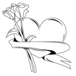 Disegno da colorare: Rose (Natura) #161930 - Pagine da Colorare Stampabili Gratuite