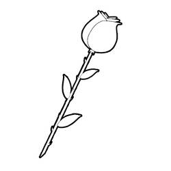 Disegno da colorare: Rose (Natura) #161951 - Pagine da Colorare Stampabili Gratuite