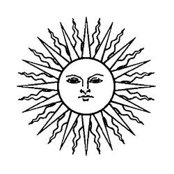 Disegno da colorare: Sole (Natura) #157958 - Pagine da Colorare Stampabili Gratuite
