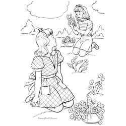 Disegno da colorare: Stagione primaverile (Natura) #164828 - Pagine da Colorare Stampabili Gratuite