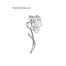 Disegno da colorare: Stagione primaverile (Natura) #165089 - Pagine da Colorare Stampabili Gratuite