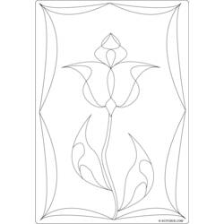 Disegno da colorare: Tulipano (Natura) #161735 - Pagine da Colorare Stampabili Gratuite