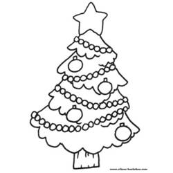 Disegno da colorare: albero di Natale (Oggetti) #167453 - Pagine da Colorare Stampabili Gratuite