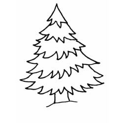 Disegno da colorare: albero di Natale (Oggetti) #167455 - Pagine da Colorare Stampabili Gratuite
