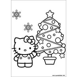 Disegno da colorare: albero di Natale (Oggetti) #167466 - Pagine da Colorare Stampabili Gratuite