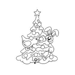 Disegno da colorare: albero di Natale (Oggetti) #167502 - Pagine da Colorare Stampabili Gratuite