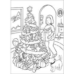 Disegno da colorare: albero di Natale (Oggetti) #167511 - Pagine da Colorare Stampabili Gratuite