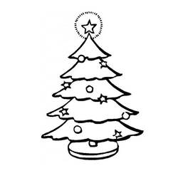 Disegno da colorare: albero di Natale (Oggetti) #167529 - Pagine da Colorare Stampabili Gratuite