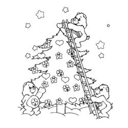 Disegno da colorare: albero di Natale (Oggetti) #167578 - Pagine da Colorare Stampabili Gratuite