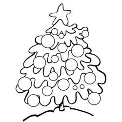 Disegno da colorare: albero di Natale (Oggetti) #167617 - Pagine da Colorare Stampabili Gratuite