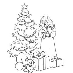 Disegno da colorare: albero di Natale (Oggetti) #167618 - Pagine da Colorare Stampabili Gratuite