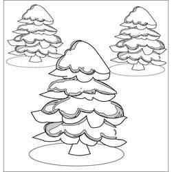 Disegno da colorare: albero di Natale (Oggetti) #167644 - Pagine da Colorare Stampabili Gratuite